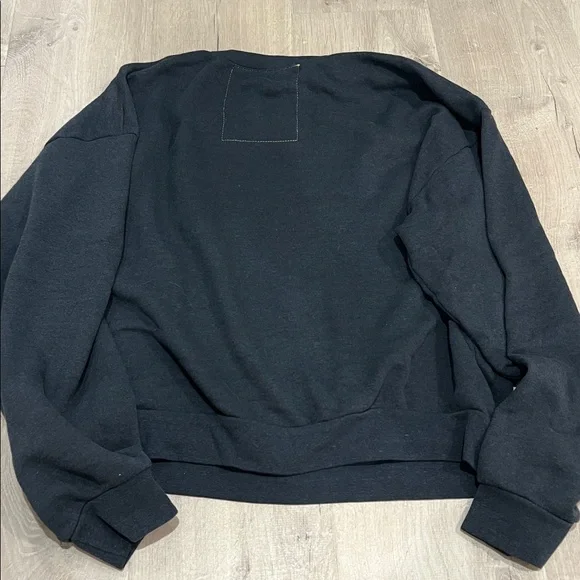 Aviator Nation 5 Stripe Relaxed Sweatshirt - Picture 4 of 4